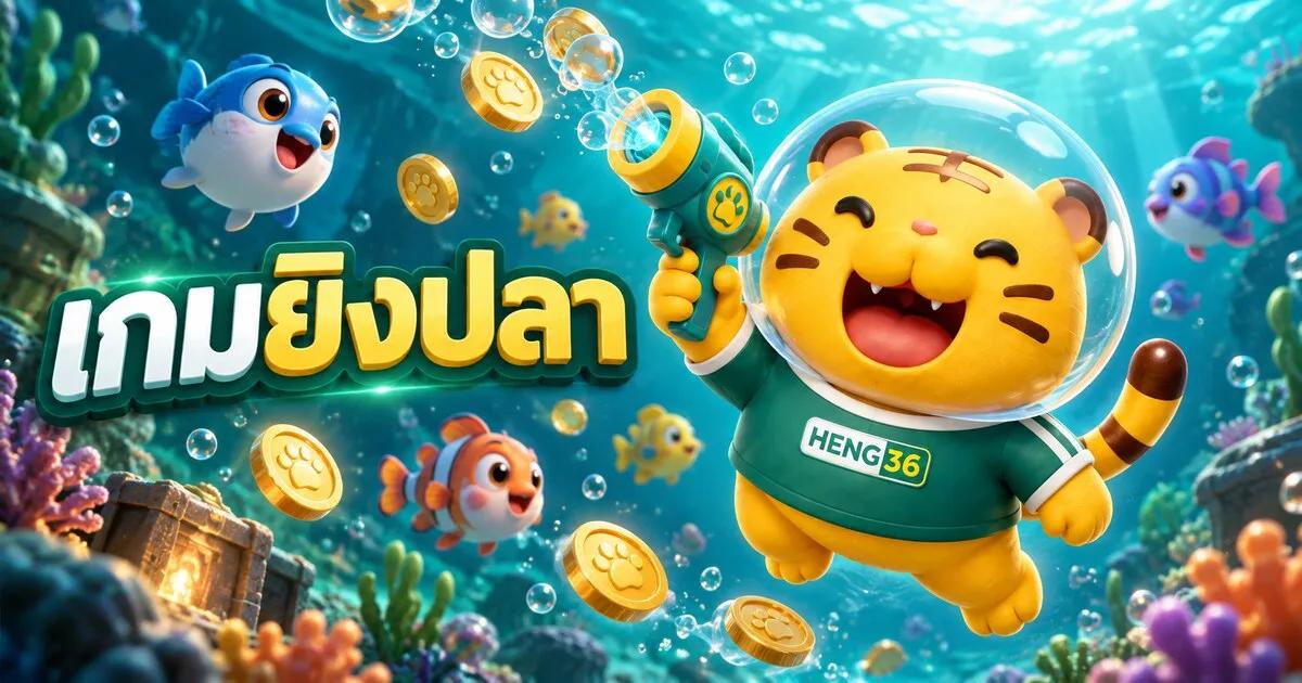 เกมยิงปลาออนไลน์บน HENG36